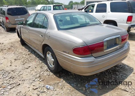 2000 Buick Lesabre Custom из США, поврежденный, VIN 1G4HP54K7YU110910